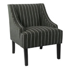 HomePop Classic Swoop Arm Accent Chair