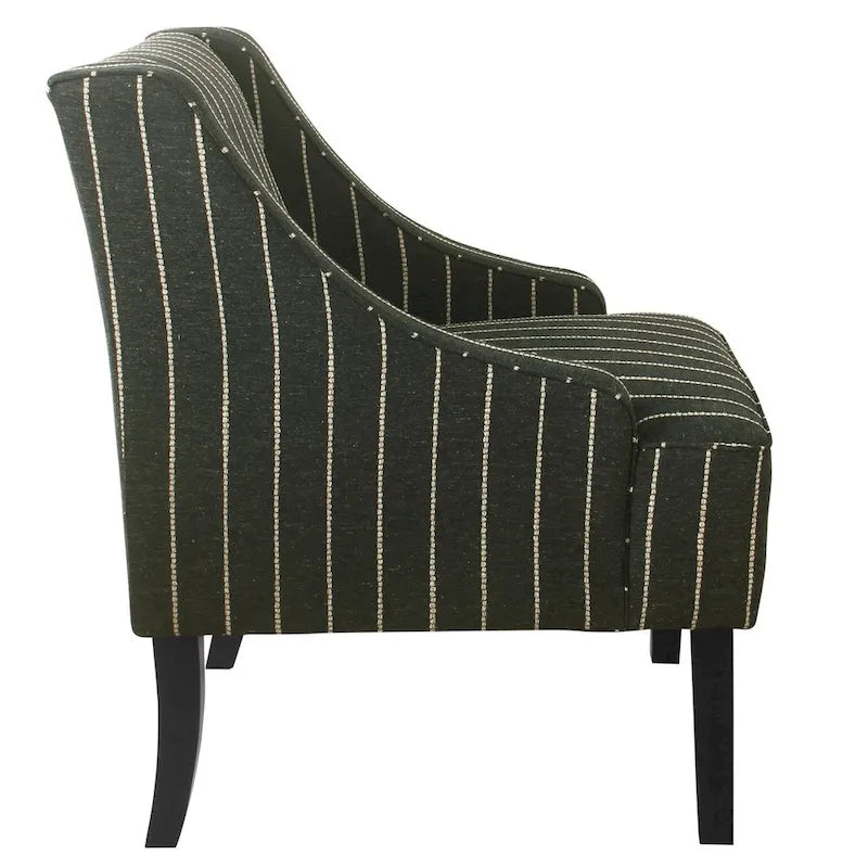 HomePop Classic Swoop Arm Accent Chair