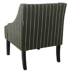 HomePop Classic Swoop Arm Accent Chair