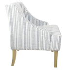 HomePop Classic Swoop Arm Accent Chair
