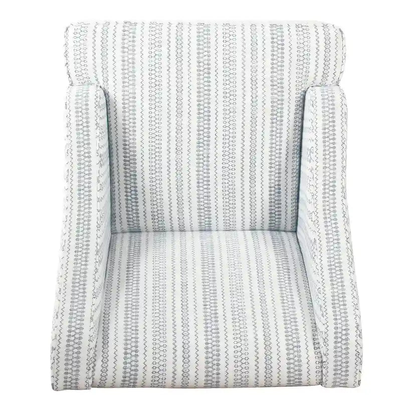 HomePop Classic Swoop Arm Accent Chair