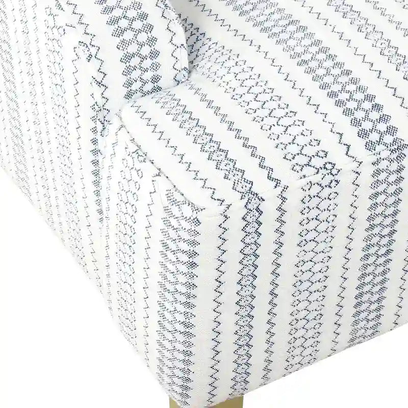 HomePop Classic Swoop Arm Accent Chair