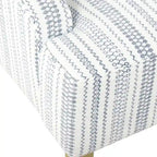 HomePop Classic Swoop Arm Accent Chair