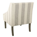 HomePop Classic Swoop Arm Accent Chair
