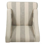 HomePop Classic Swoop Arm Accent Chair