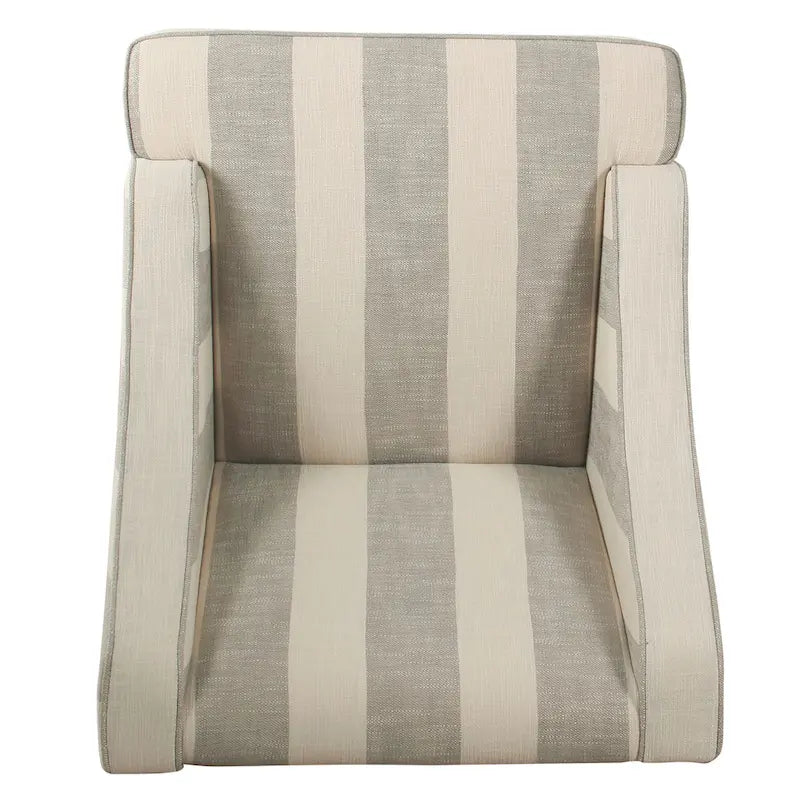 HomePop Classic Swoop Arm Accent Chair