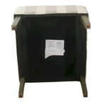 HomePop Classic Swoop Arm Accent Chair