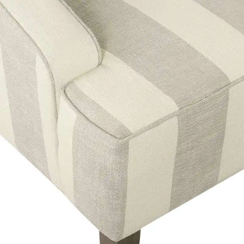 HomePop Classic Swoop Arm Accent Chair