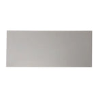 47" Writing Desk with 3 Storage Drawers, Quatrefoil Cutout Detail, Transitional Gray Finish