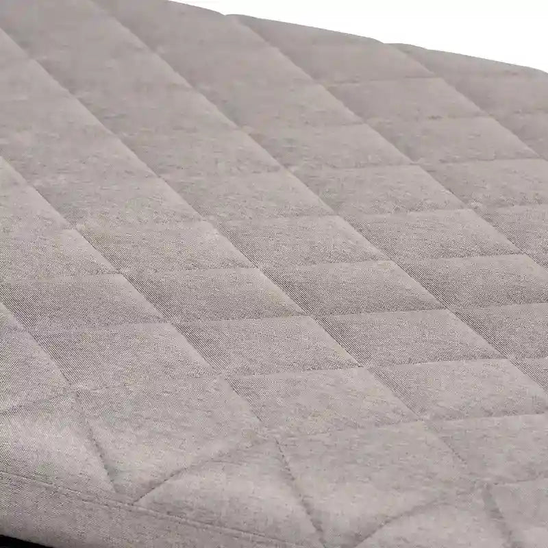 Marit Mid-Century Modern Upholstered Wood Daybed