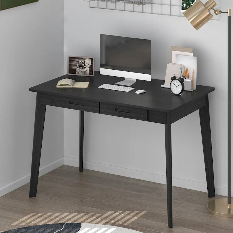 39.4W Wood Desk Writing Desk Computer Desk