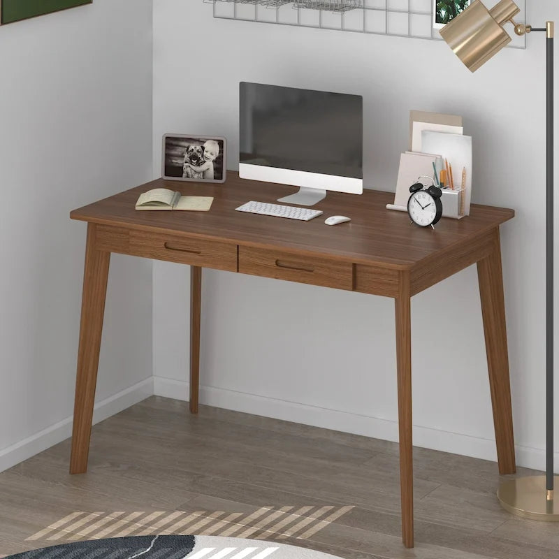 39.4W Wood Desk Writing Desk Computer Desk