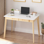 39.4W Wood Desk Writing Desk Computer Desk