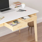 39.4W Wood Desk Writing Desk Computer Desk