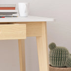 39.4W Wood Desk Writing Desk Computer Desk