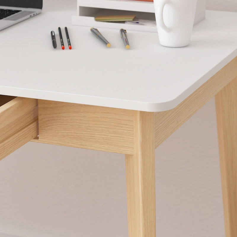 39.4W Wood Desk Writing Desk Computer Desk