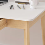 39.4W Wood Desk Writing Desk Computer Desk