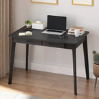39.4W Wood Desk Writing Desk Computer Desk