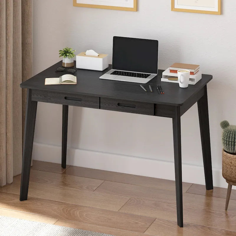 39.4W Wood Desk Writing Desk Computer Desk