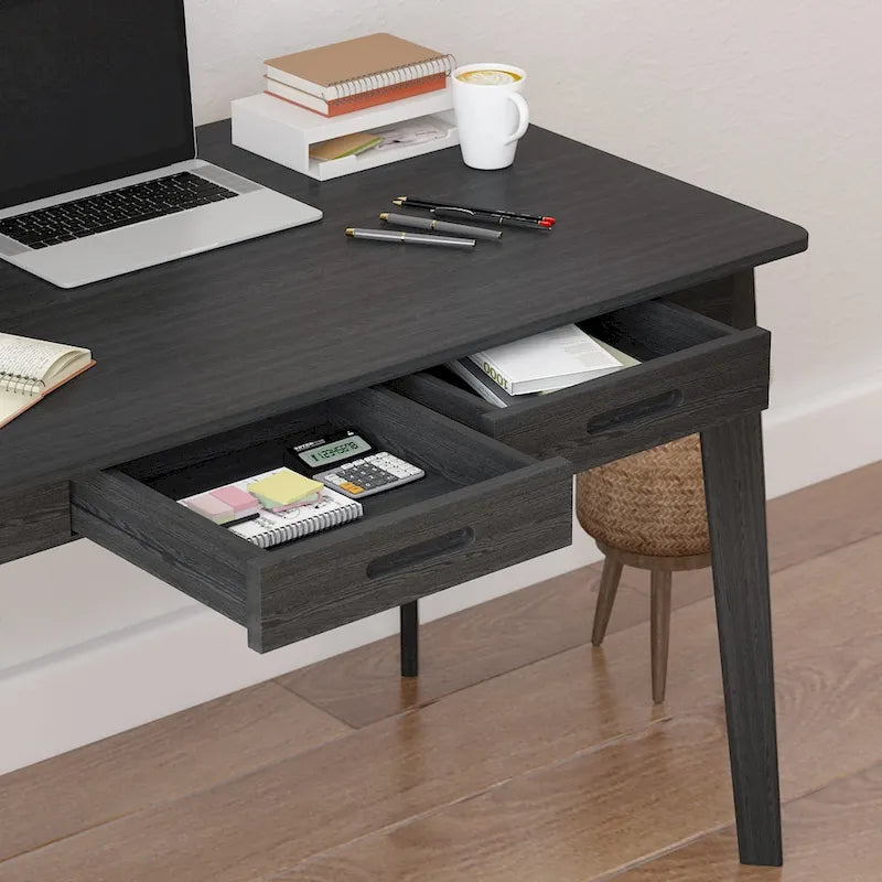 39.4W Wood Desk Writing Desk Computer Desk
