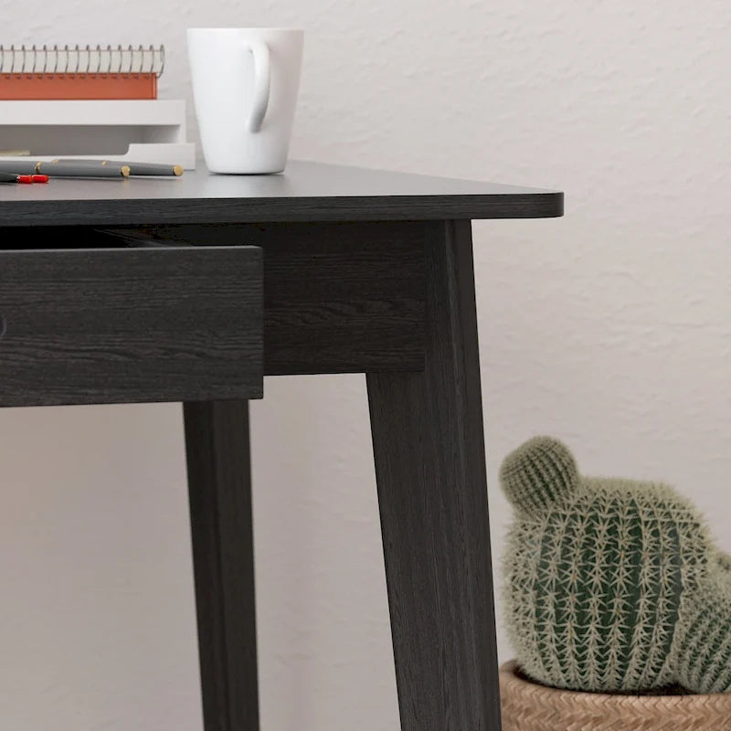 39.4W Wood Desk Writing Desk Computer Desk