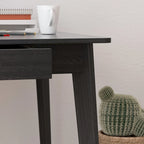39.4W Wood Desk Writing Desk Computer Desk