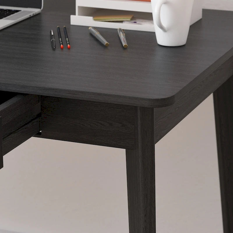 39.4W Wood Desk Writing Desk Computer Desk