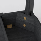 39.4W Wood Desk Writing Desk Computer Desk