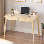 39.4W Wood Desk Writing Desk Computer Desk