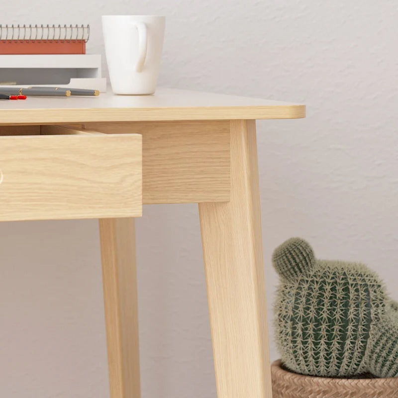 39.4W Wood Desk Writing Desk Computer Desk