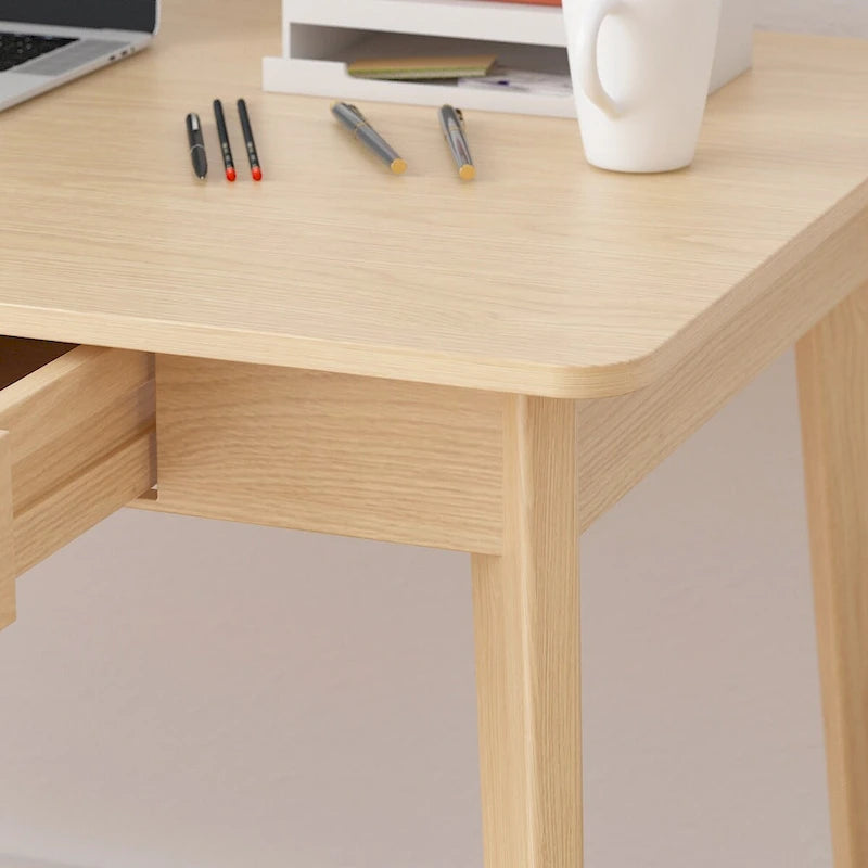 39.4W Wood Desk Writing Desk Computer Desk