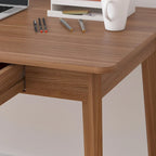 39.4W Wood Desk Writing Desk Computer Desk