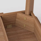 39.4W Wood Desk Writing Desk Computer Desk