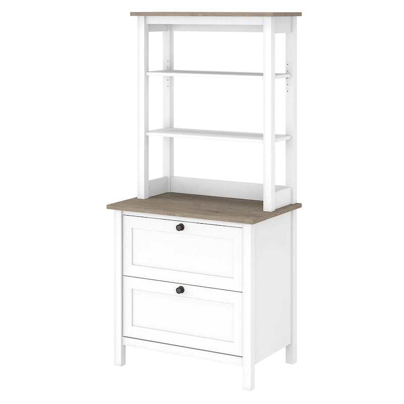 Mayfield Bookcase with Drawers by Bush Furniture