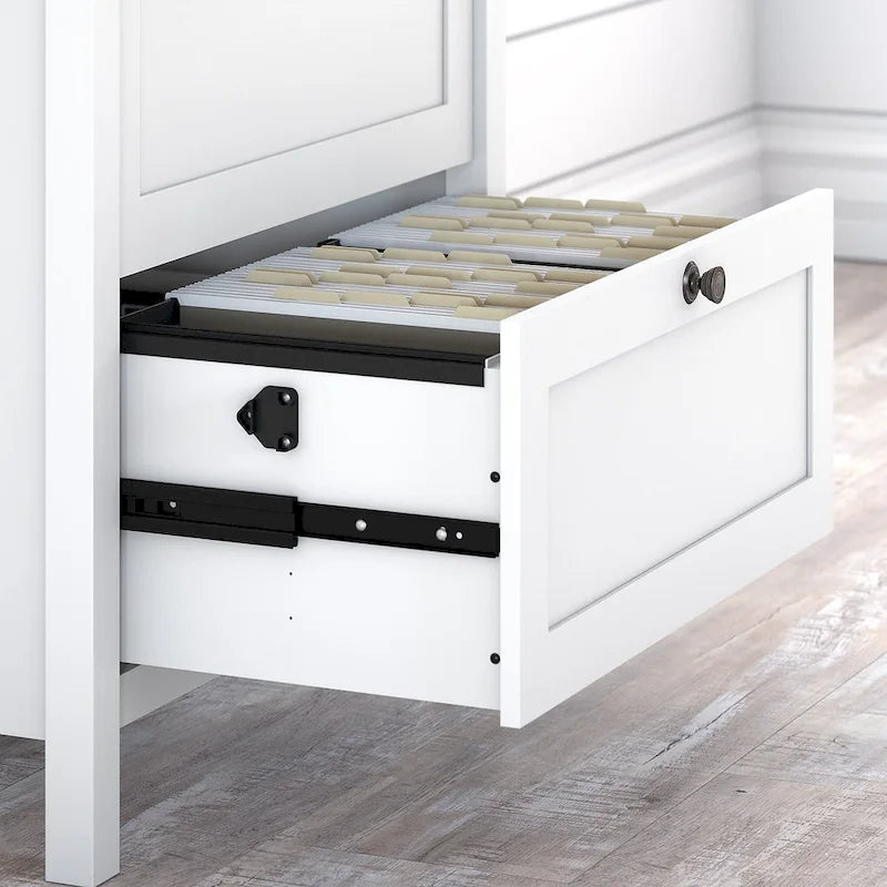 Mayfield Bookcase with Drawers by Bush Furniture