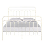 Metal Arches Platform Bed Frame, Arch Head and Footboard Design, Multiple Sizes and Finishes