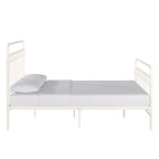 Metal Arches Platform Bed Frame, Arch Head and Footboard Design, Multiple Sizes and Finishes