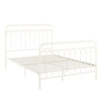 Metal Arches Platform Bed Frame, Arch Head and Footboard Design, Multiple Sizes and Finishes