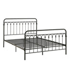 Metal Arches Platform Bed Frame, Arch Head and Footboard Design, Multiple Sizes and Finishes