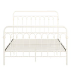 Metal Arches Platform Bed Frame, Arch Head and Footboard Design, Multiple Sizes and Finishes