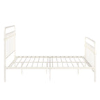 Metal Arches Platform Bed Frame, Arch Head and Footboard Design, Multiple Sizes and Finishes