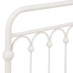Metal Arches Platform Bed Frame, Arch Head and Footboard Design, Multiple Sizes and Finishes