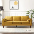 Lavinia Mid Century Modern Style Sofa Couch for Living Room - 33 x 88 x 34