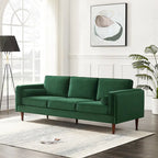 Lavinia Mid Century Modern Style Sofa Couch for Living Room - 33 x 88 x 34