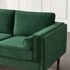 Lavinia Mid Century Modern Style Sofa Couch for Living Room - 33 x 88 x 34
