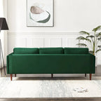 Lavinia Mid Century Modern Style Sofa Couch for Living Room - 33 x 88 x 34