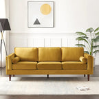 Lavinia Mid Century Modern Style Sofa Couch for Living Room - 33 x 88 x 34
