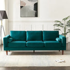 Lavinia Mid Century Modern Style Sofa Couch for Living Room - 33 x 88 x 34