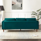 Lavinia Mid Century Modern Style Sofa Couch for Living Room - 33 x 88 x 34