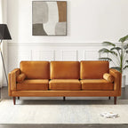 Lavinia Mid Century Modern Style Sofa Couch for Living Room - 33 x 88 x 34